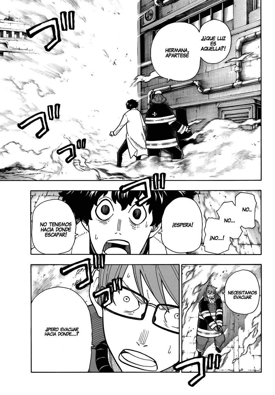 Read Fire Brigade Of Flames ES Manga Online