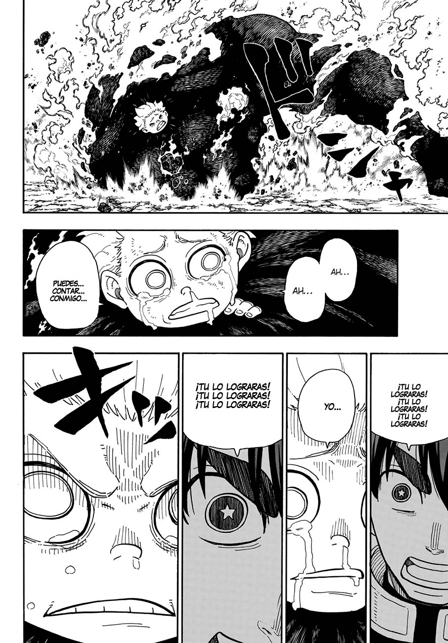 Read Fire Brigade Of Flames ES Manga Online