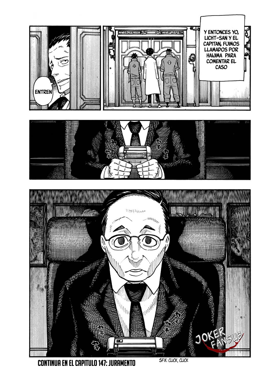 Read Fire Brigade Of Flames ES Manga Online