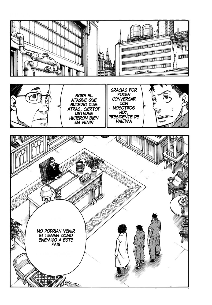 Read Fire Brigade Of Flames ES Manga Online