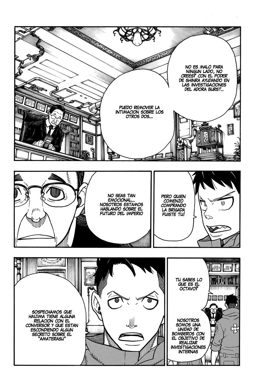 Read Fire Brigade Of Flames ES Manga Online