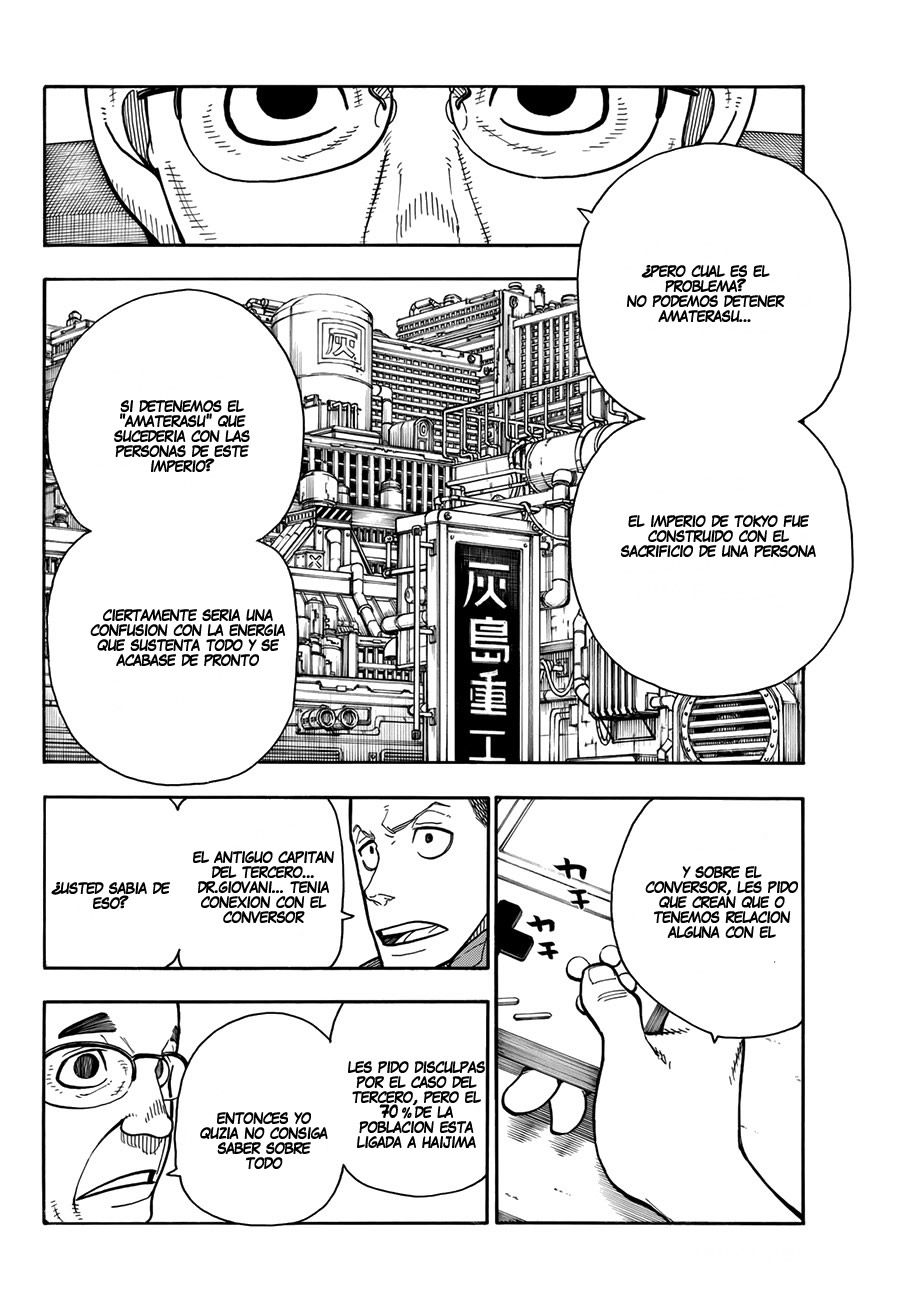 Read Fire Brigade Of Flames ES Manga Online