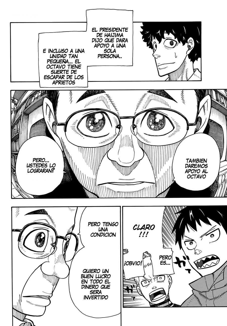 Read Fire Brigade Of Flames ES Manga Online