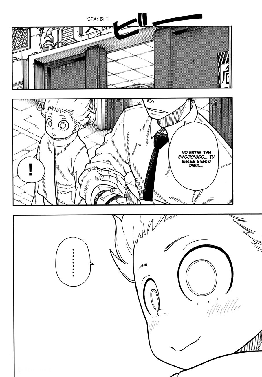 Read Fire Brigade Of Flames ES Manga Online