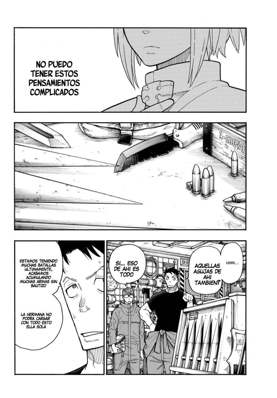 Read Fire Brigade Of Flames ES Manga Online