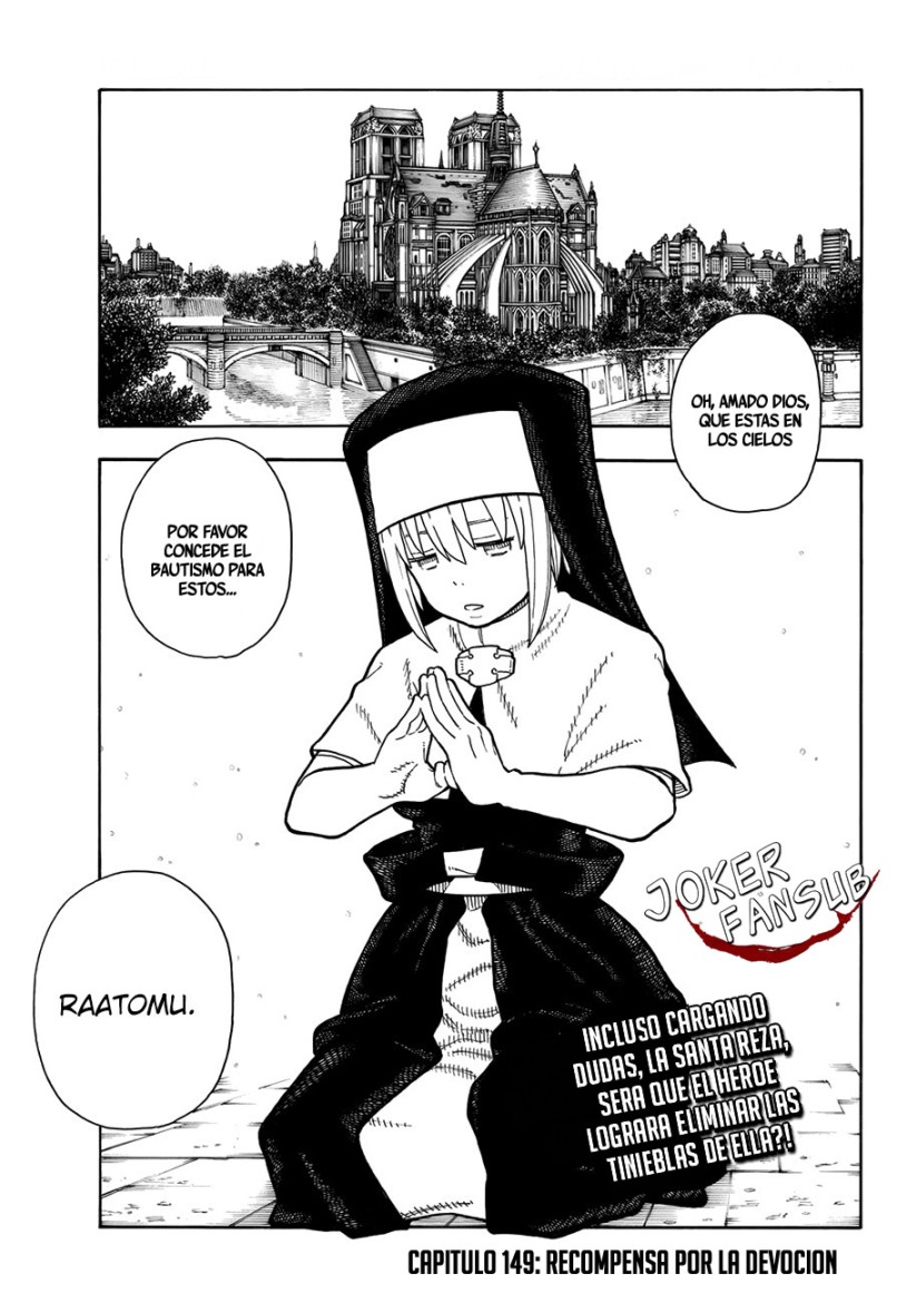 Read Fire Brigade Of Flames ES Manga Online