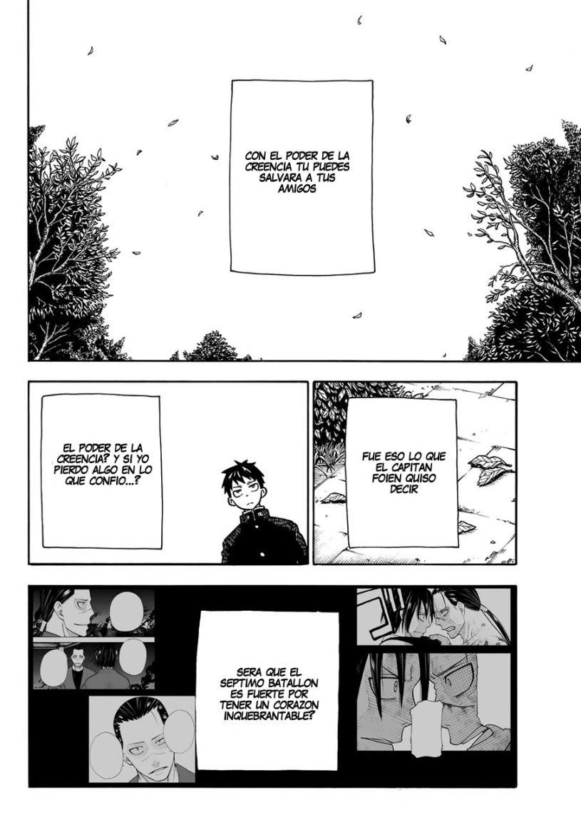 Read Fire Brigade Of Flames ES Manga Online