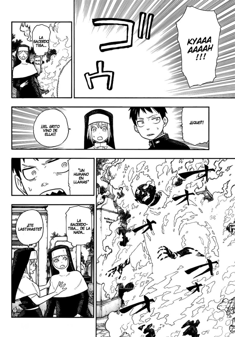 Read Fire Brigade Of Flames ES Manga Online