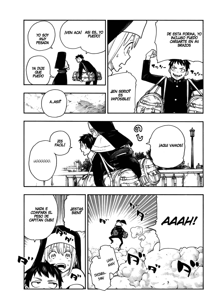 Read Fire Brigade Of Flames ES Manga Online