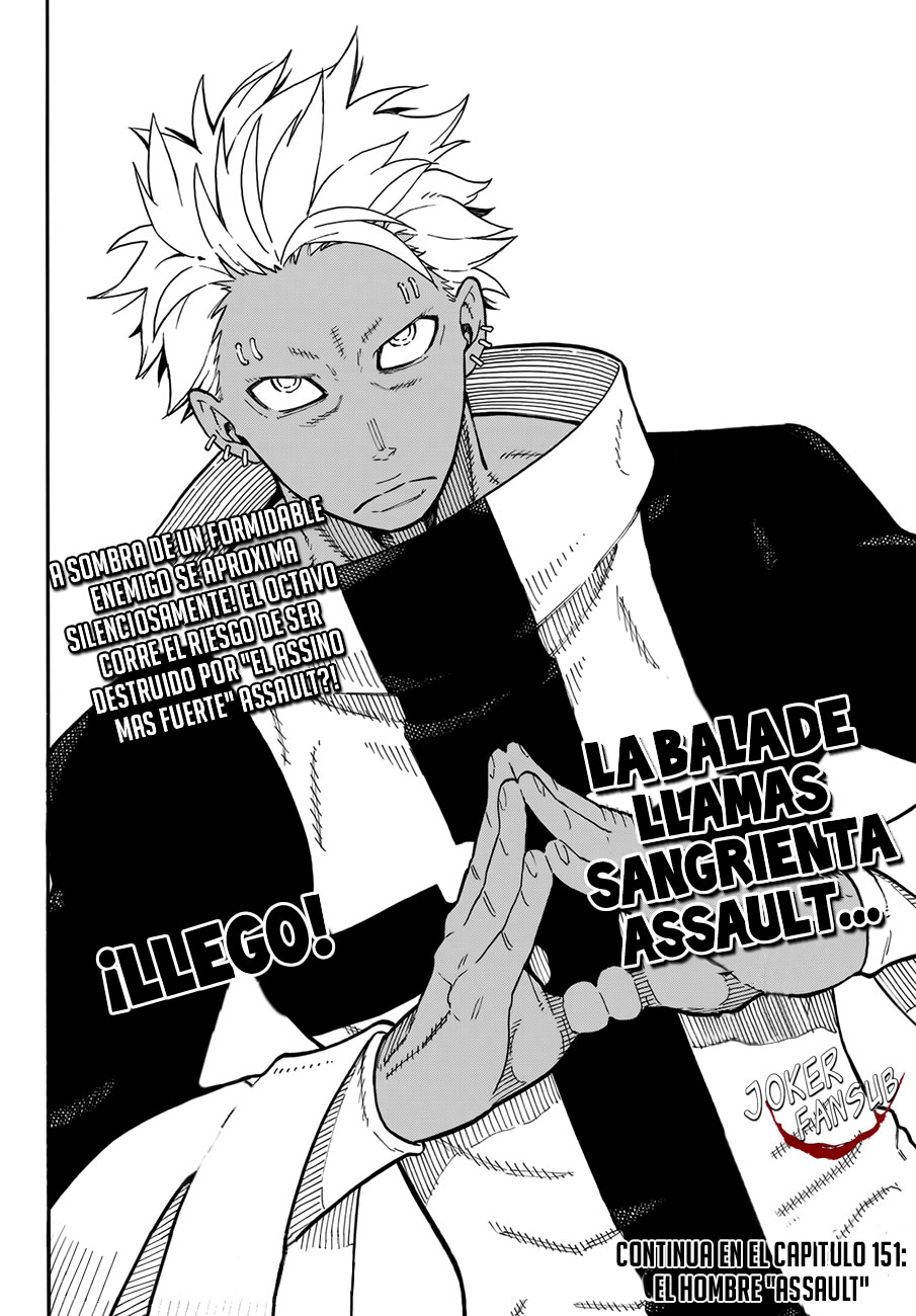 Read Fire Brigade Of Flames ES Manga Online