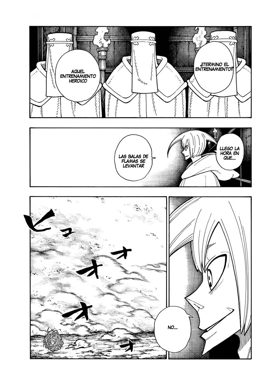 Read Fire Brigade Of Flames ES Manga Online