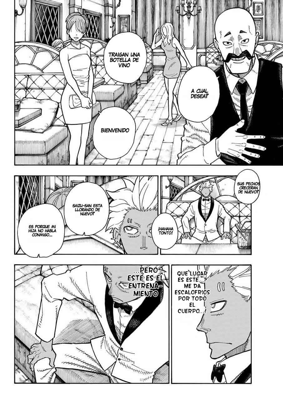 Read Fire Brigade Of Flames ES Manga Online