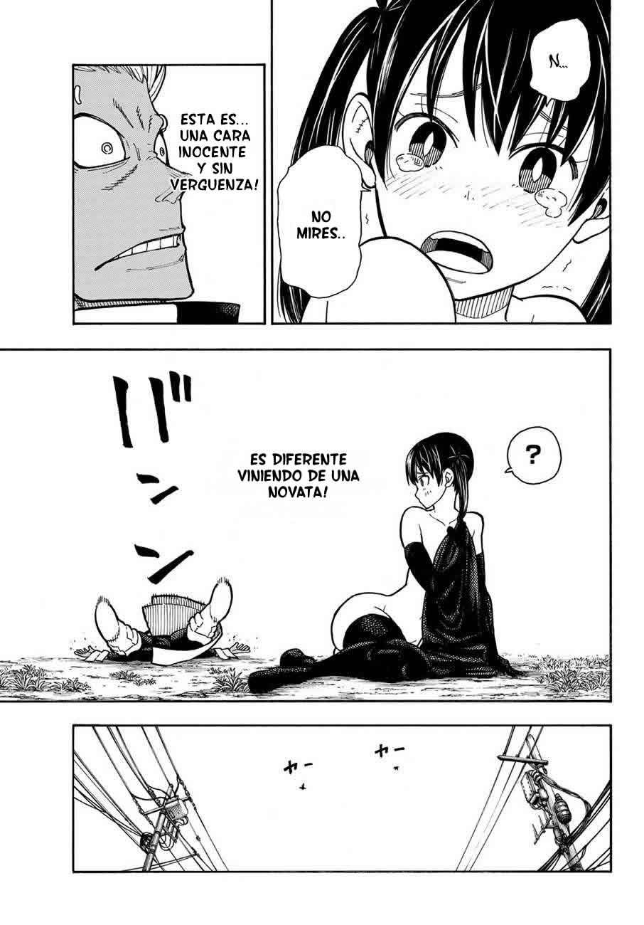 Read Fire Brigade Of Flames ES Manga Online