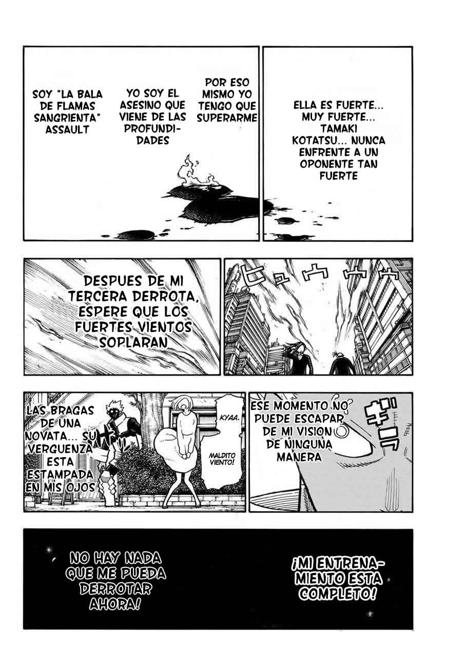 Read Fire Brigade Of Flames ES Manga Online