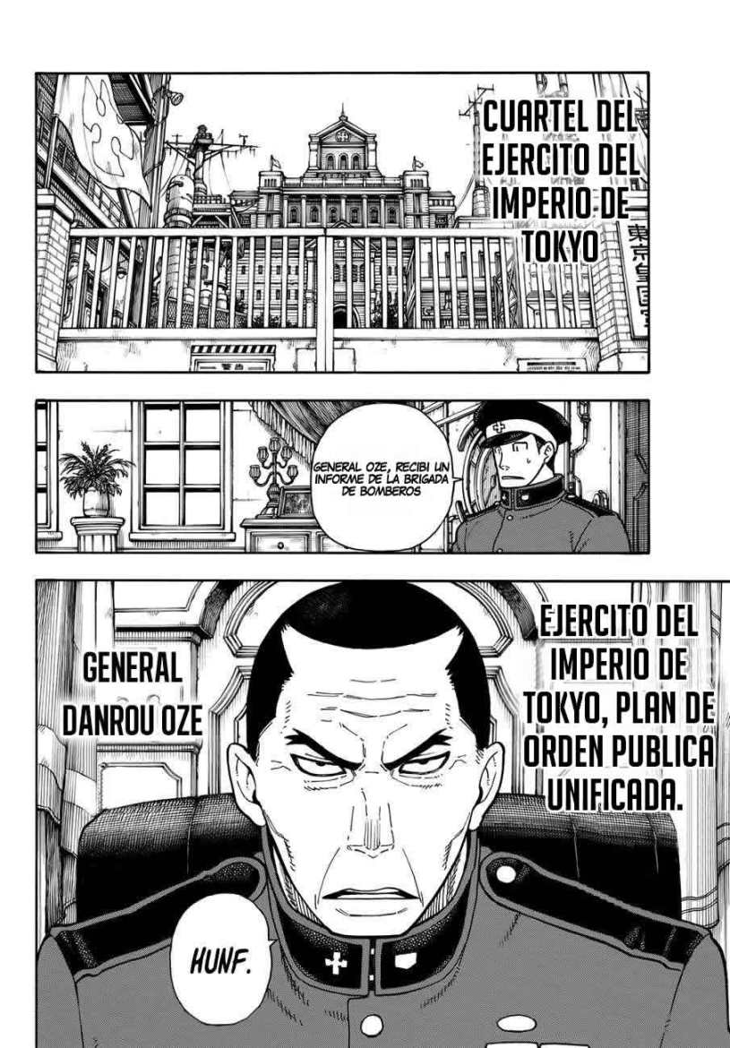 Read Fire Brigade Of Flames ES Manga Online