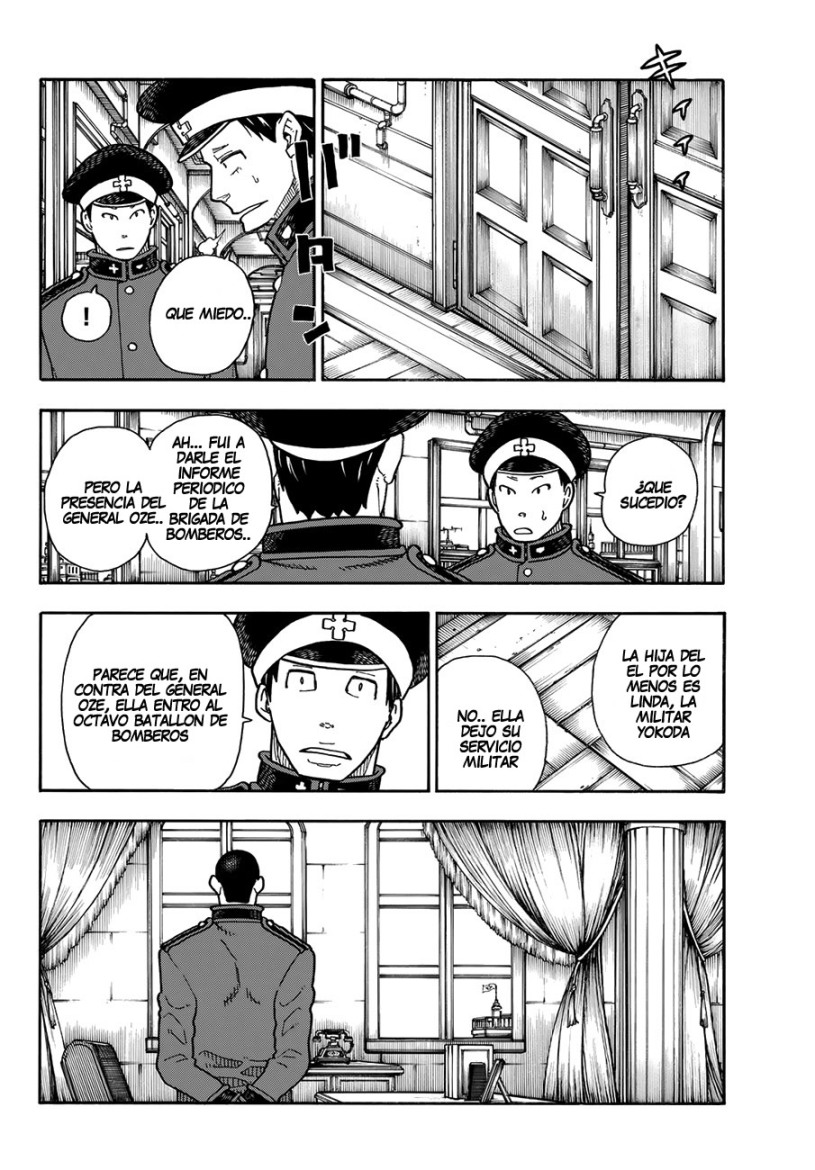 Read Fire Brigade Of Flames ES Manga Online