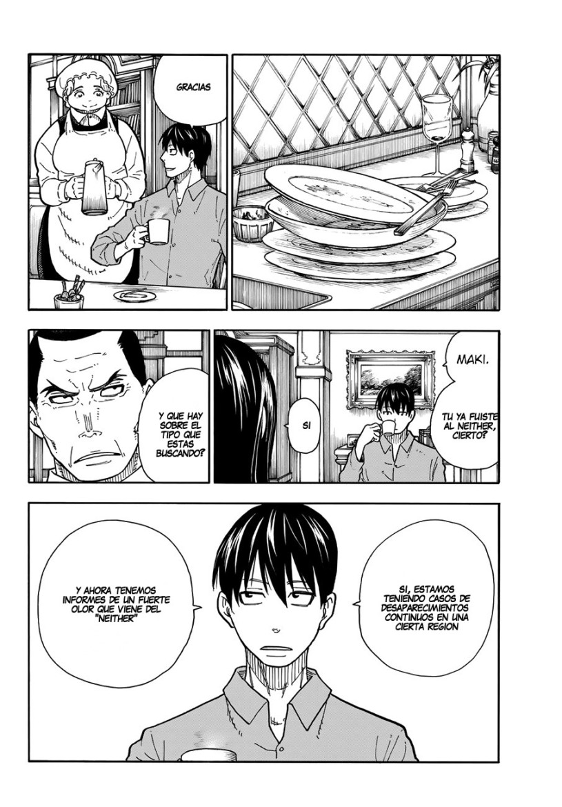 Read Fire Brigade Of Flames ES Manga Online