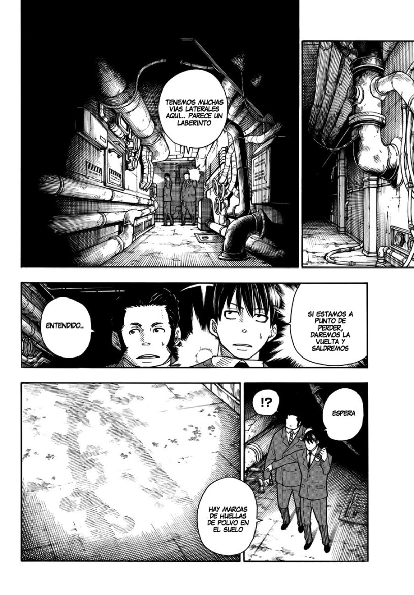 Read Fire Brigade Of Flames ES Manga Online