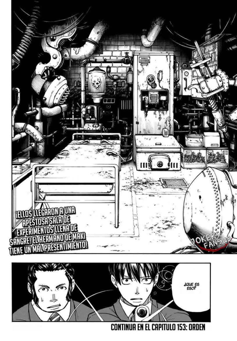 Read Fire Brigade Of Flames ES Manga Online