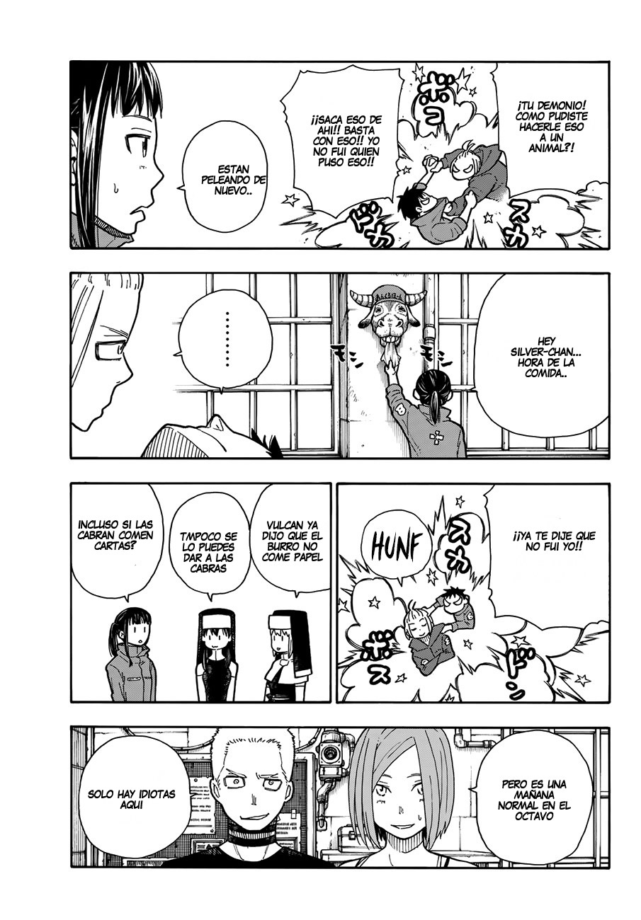 Read Fire Brigade Of Flames ES Manga Online