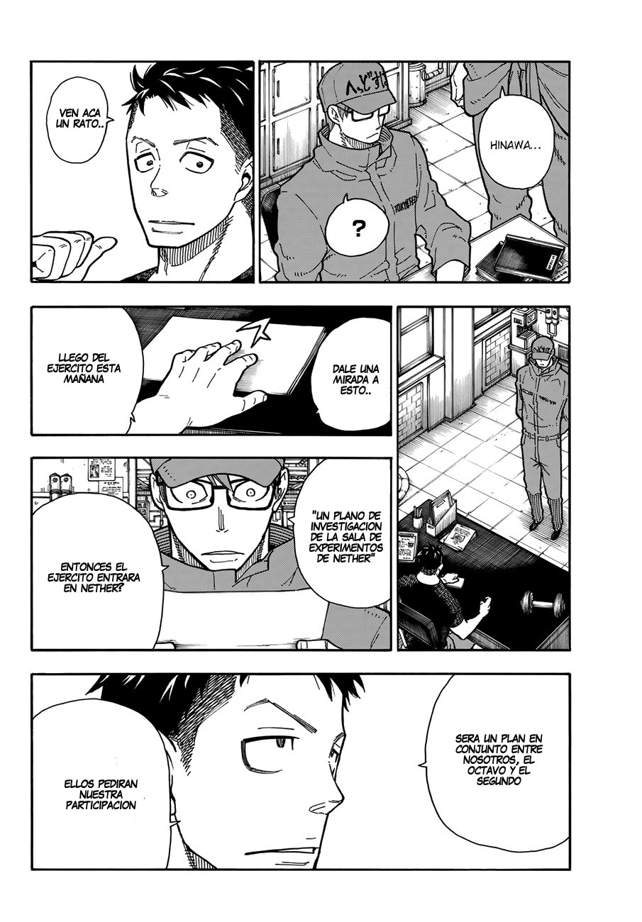 Read Fire Brigade Of Flames ES Manga Online