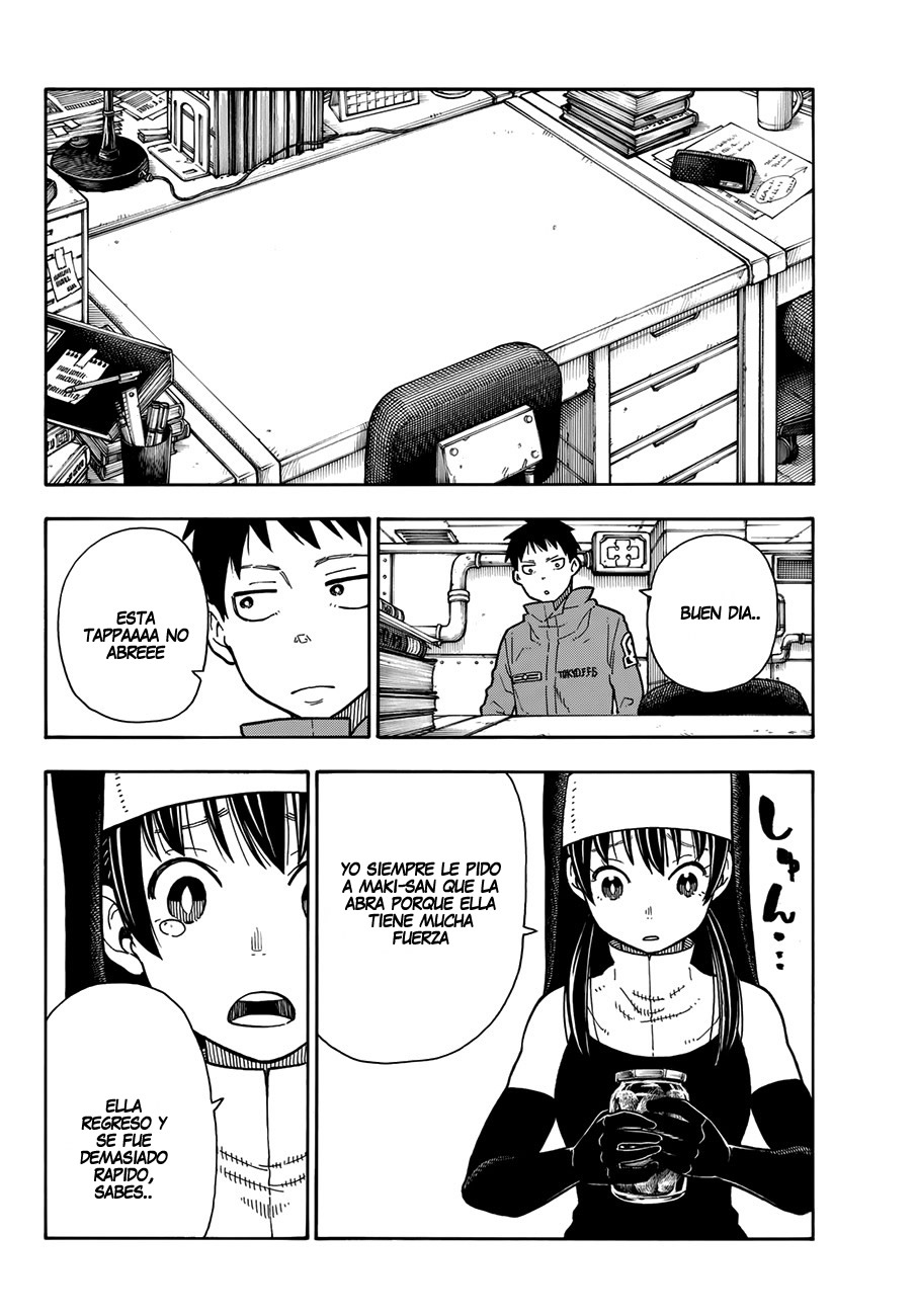 Read Fire Brigade Of Flames ES Manga Online