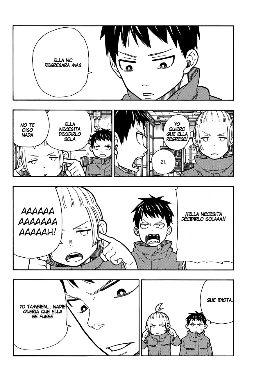 Read Fire Brigade Of Flames ES Manga Online