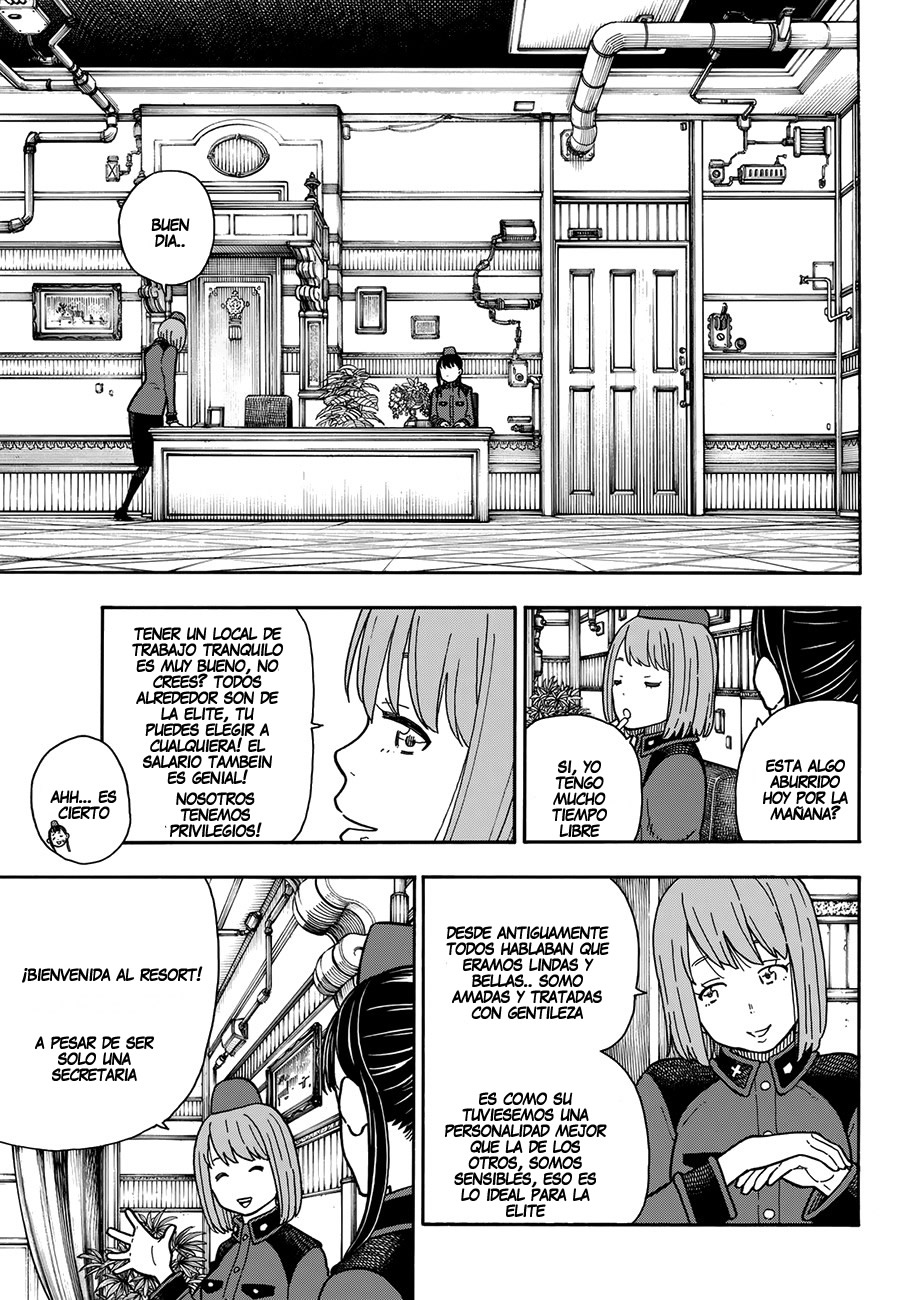 Read Fire Brigade Of Flames ES Manga Online