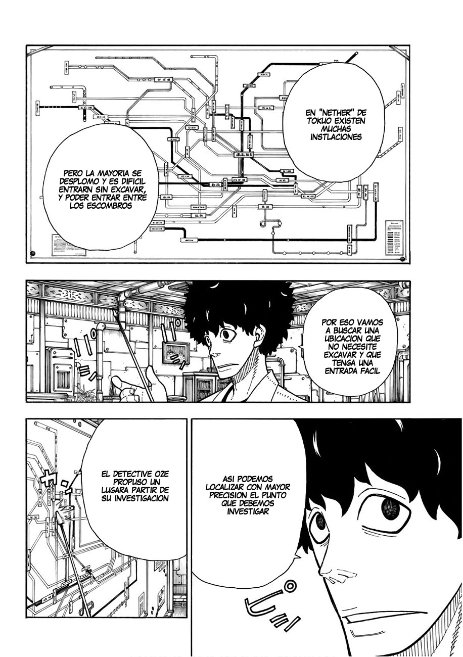 Read Fire Brigade Of Flames ES Manga Online