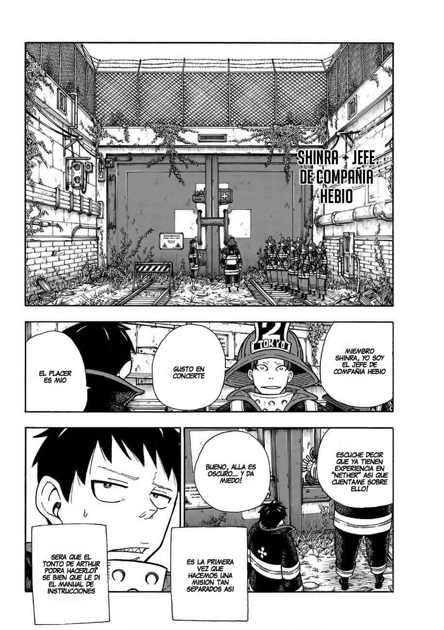 Read Fire Brigade Of Flames ES Manga Online