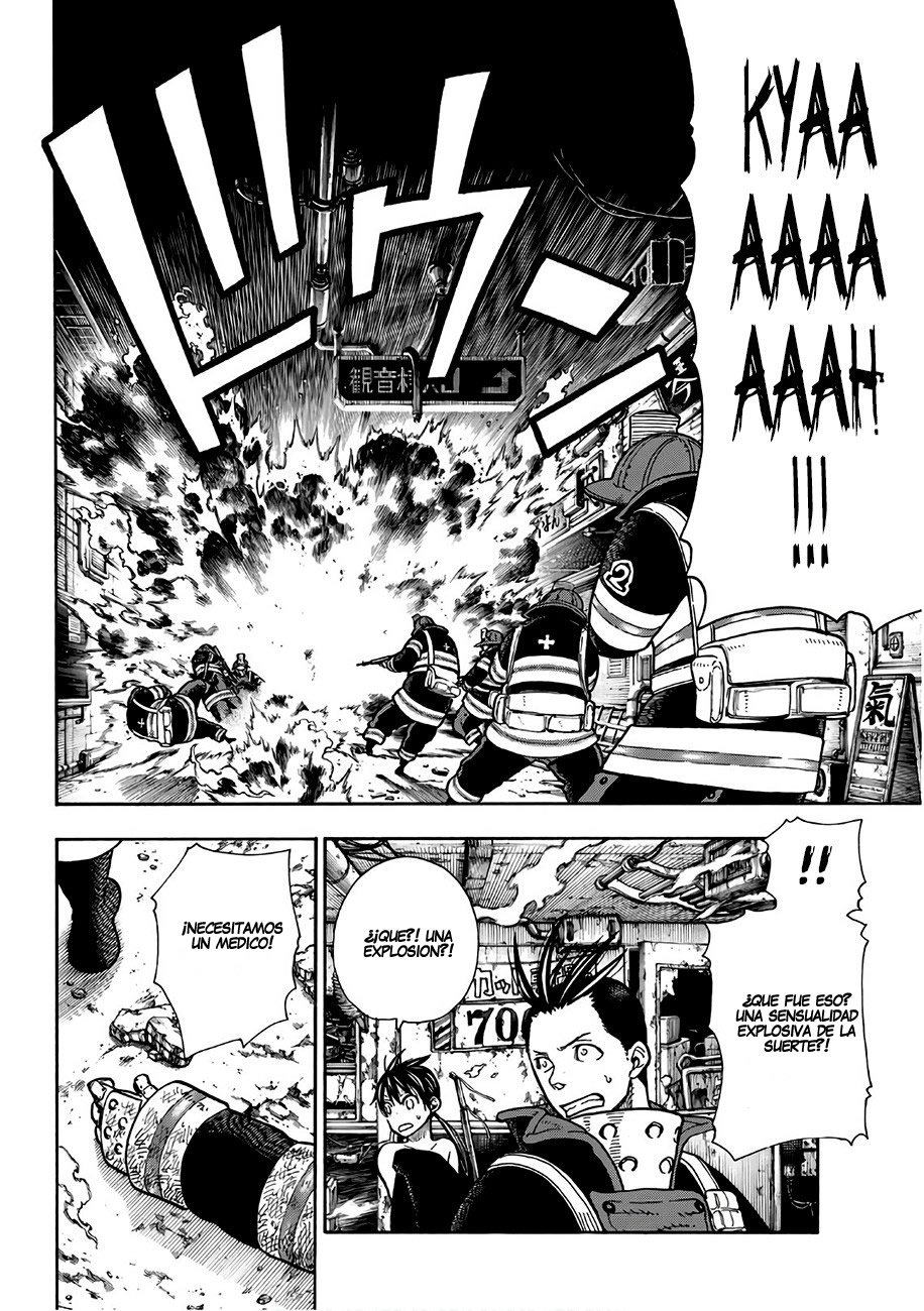 Read Fire Brigade Of Flames ES Manga Online