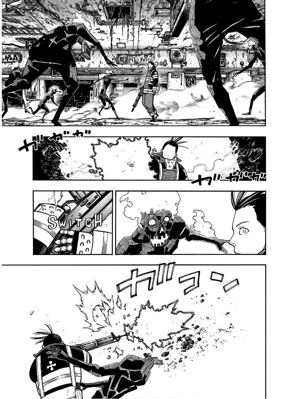 Read Fire Brigade Of Flames ES Manga Online