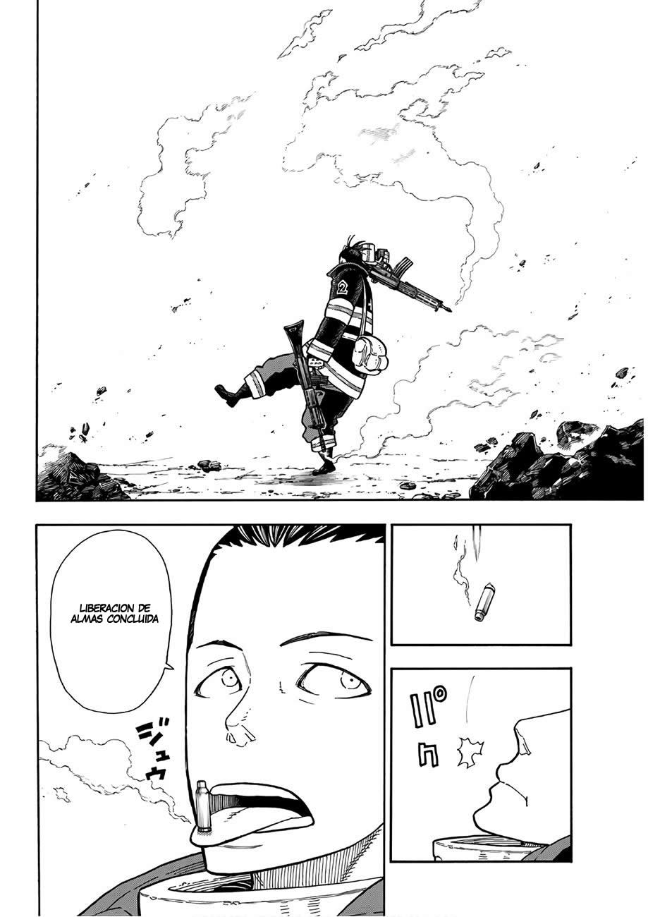 Read Fire Brigade Of Flames ES Manga Online