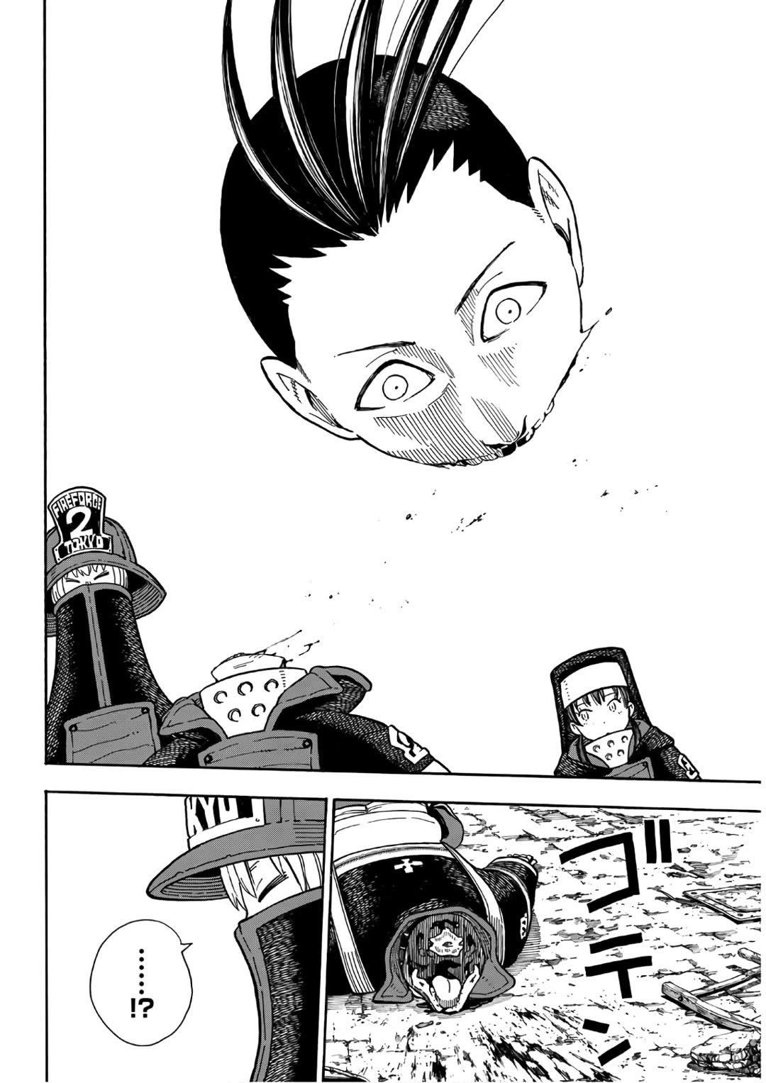 Read Fire Brigade Of Flames ES Manga Online