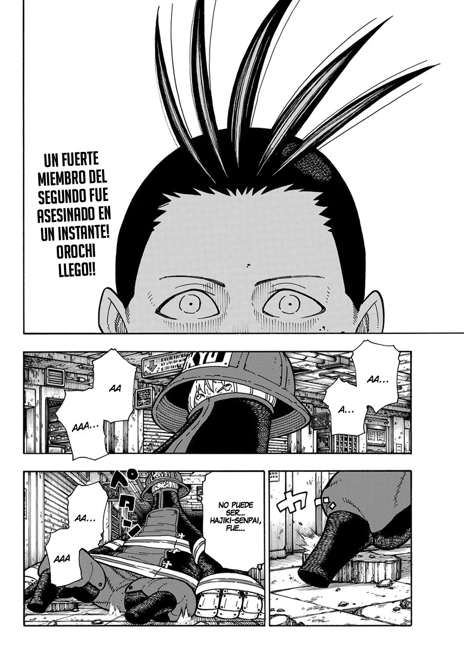 Read Fire Brigade Of Flames ES Manga Online