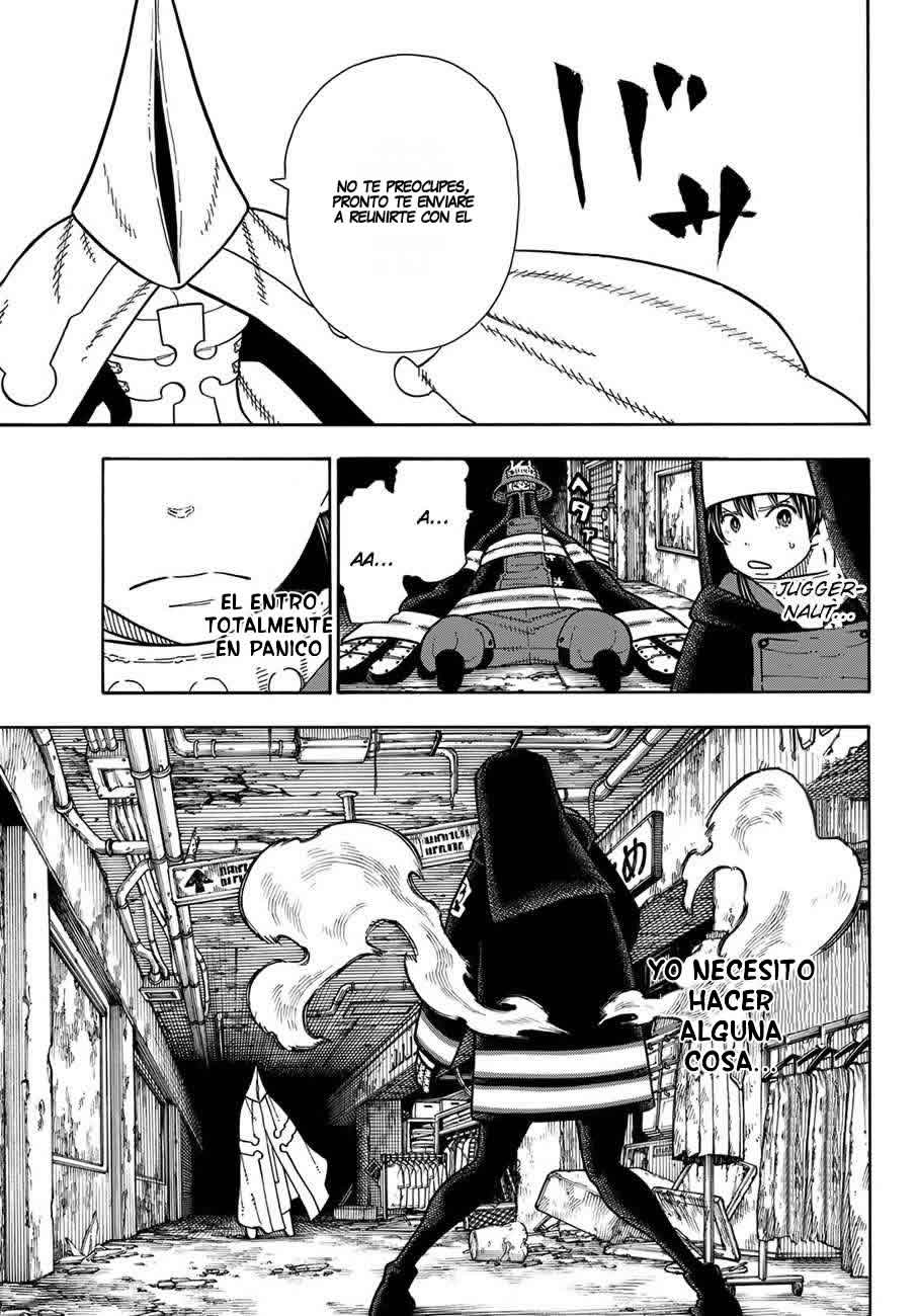 Read Fire Brigade Of Flames ES Manga Online