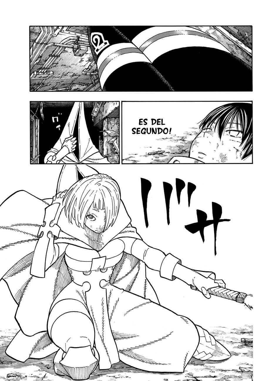 Read Fire Brigade Of Flames ES Manga Online