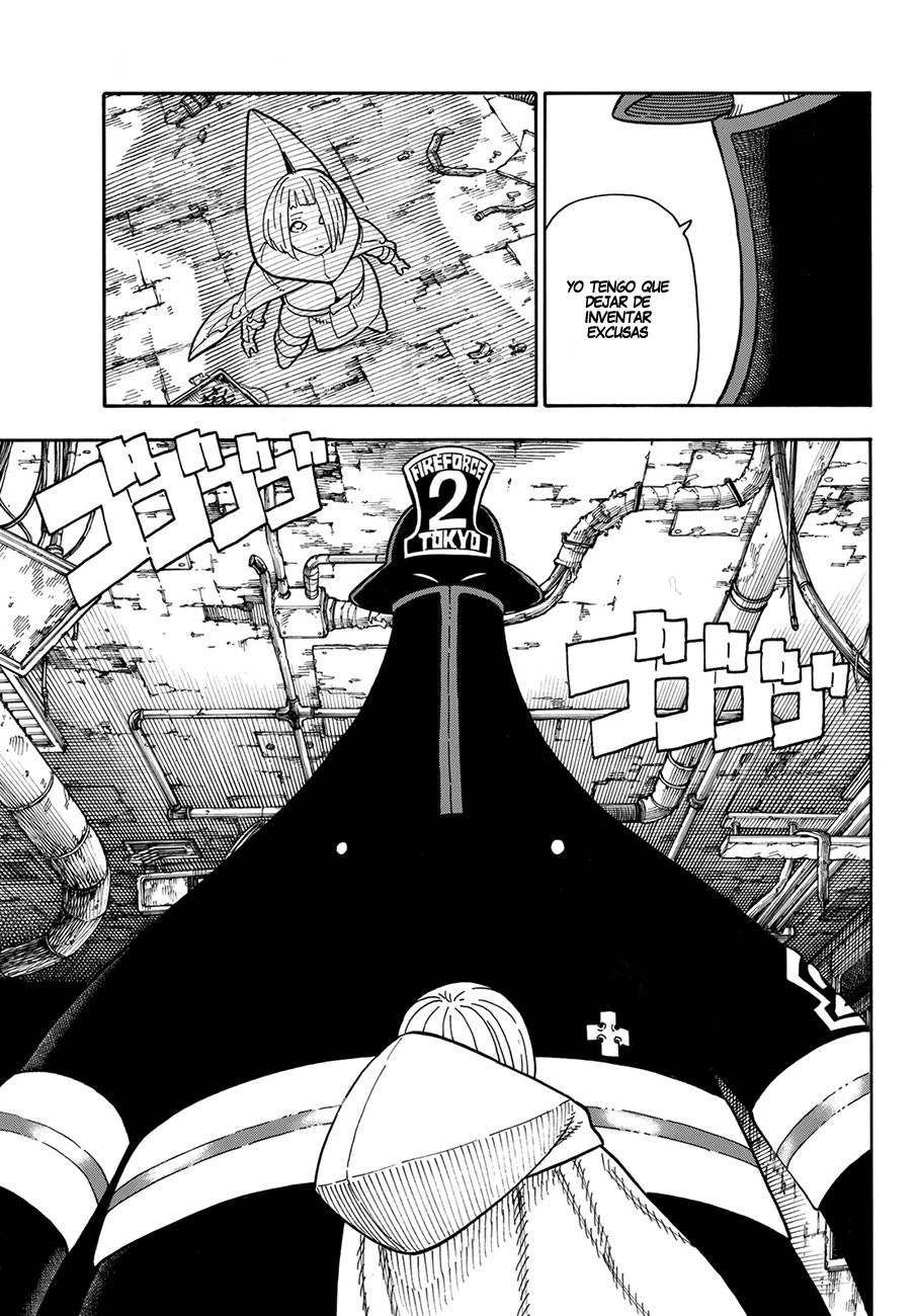 Read Fire Brigade Of Flames ES Manga Online