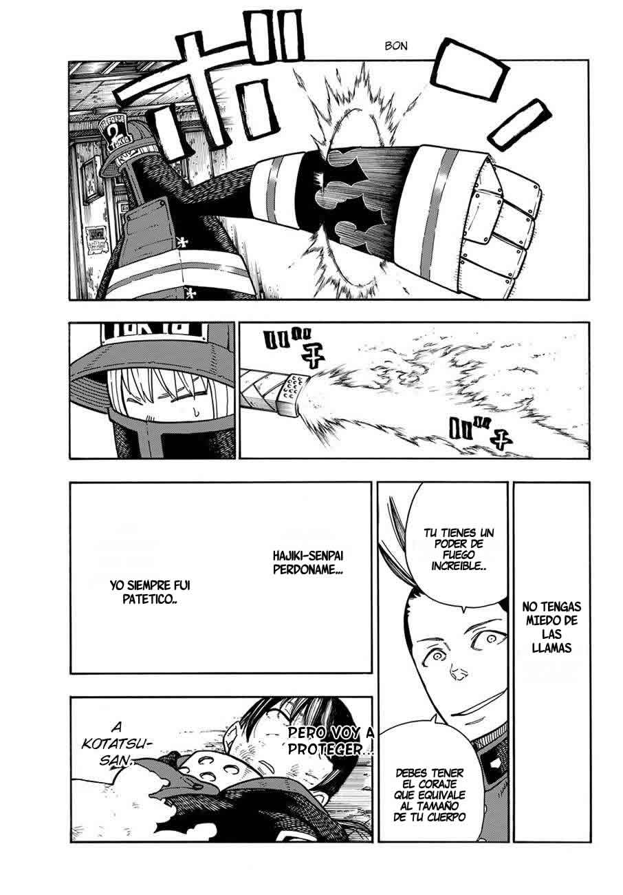 Read Fire Brigade Of Flames ES Manga Online