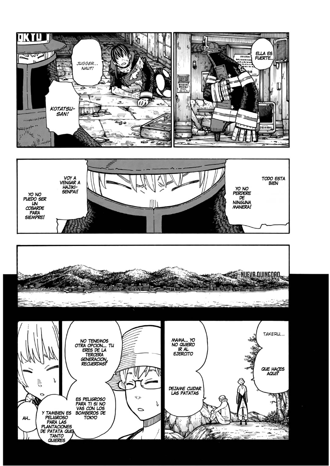 Read Fire Brigade Of Flames ES Manga Online