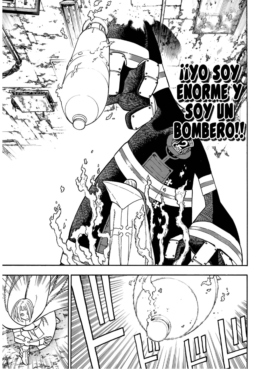 Read Fire Brigade Of Flames ES Manga Online