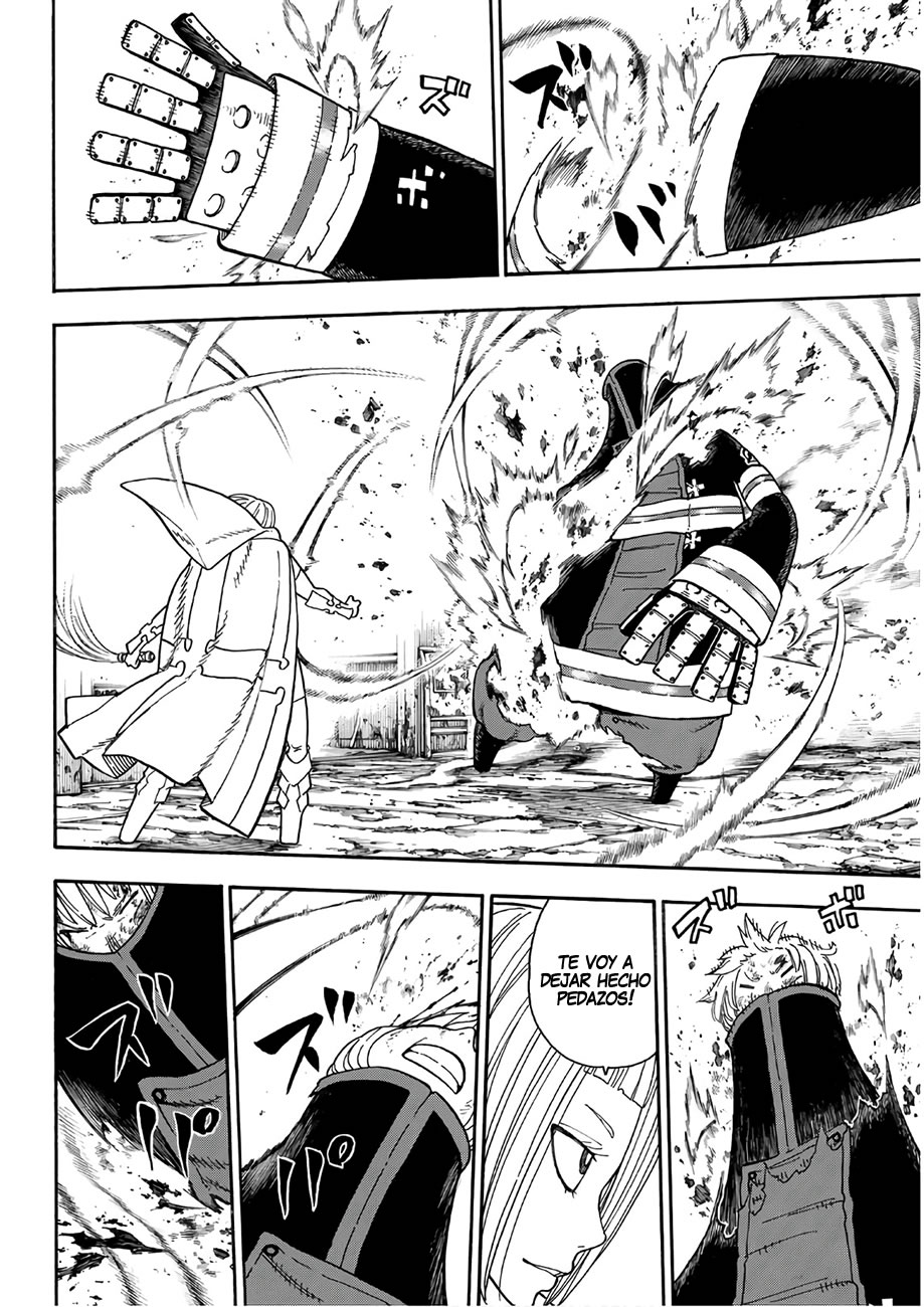 Read Fire Brigade Of Flames ES Manga Online