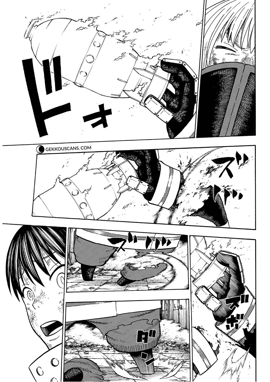 Read Fire Brigade Of Flames ES Manga Online