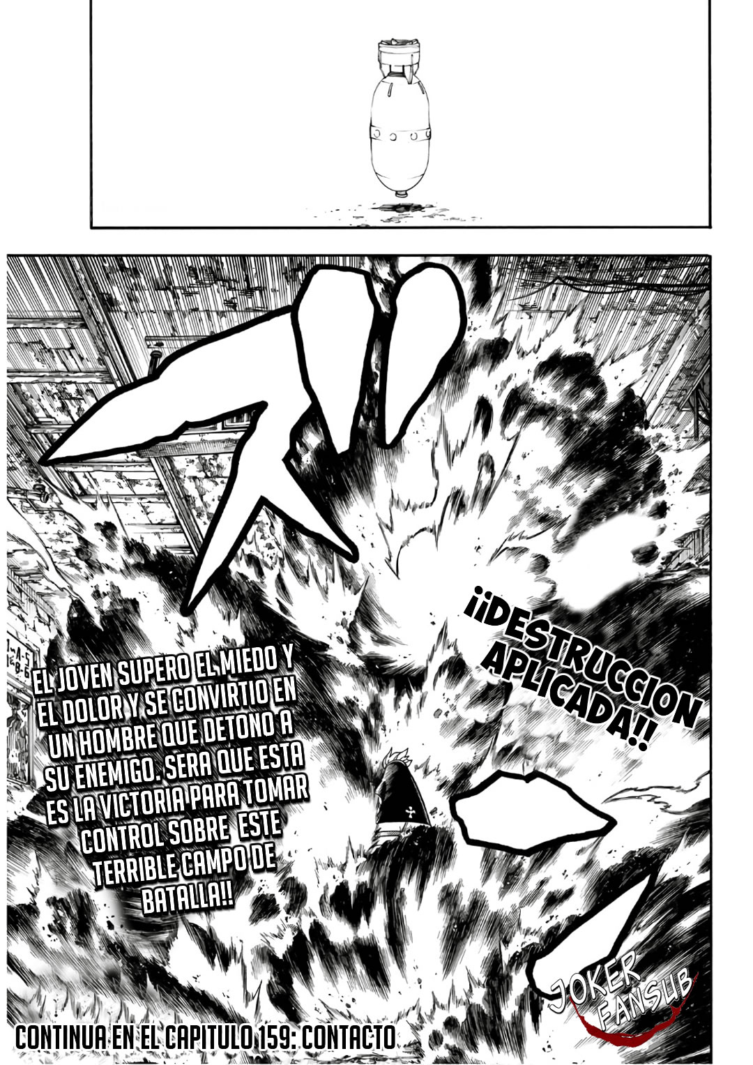 Read Fire Brigade Of Flames ES Manga Online