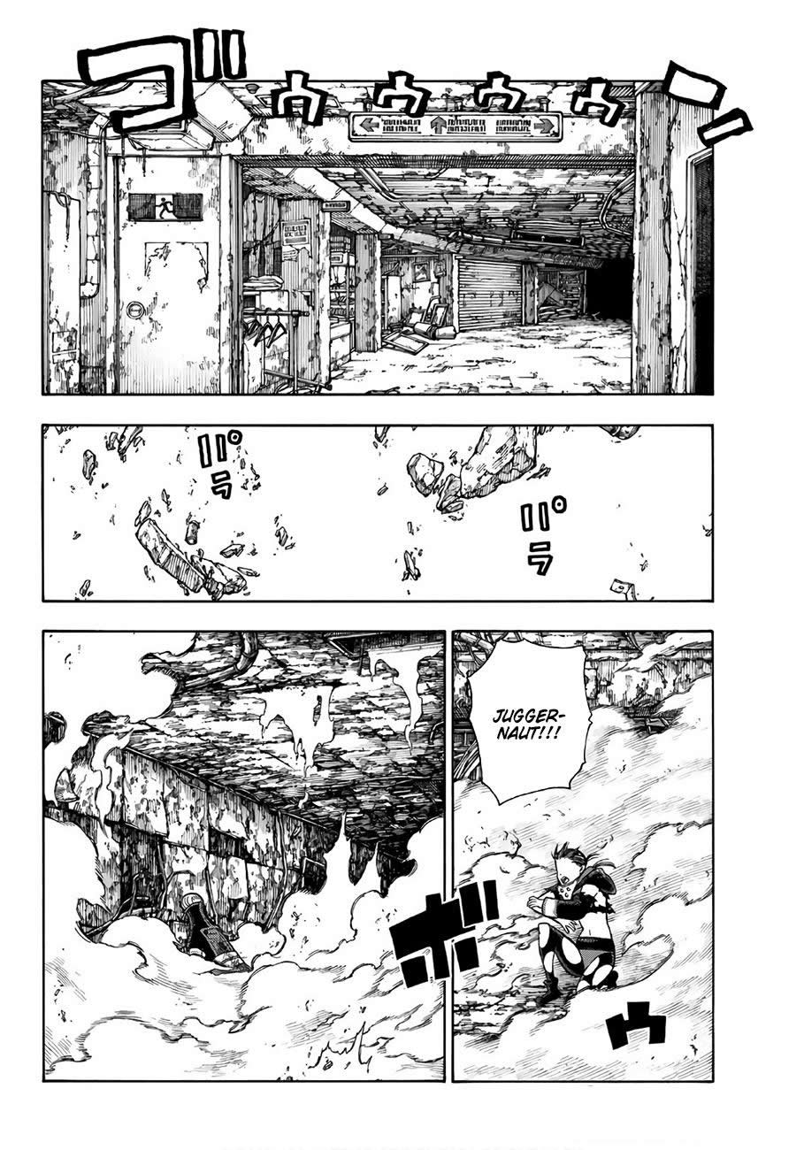 Read Fire Brigade Of Flames ES Manga Online