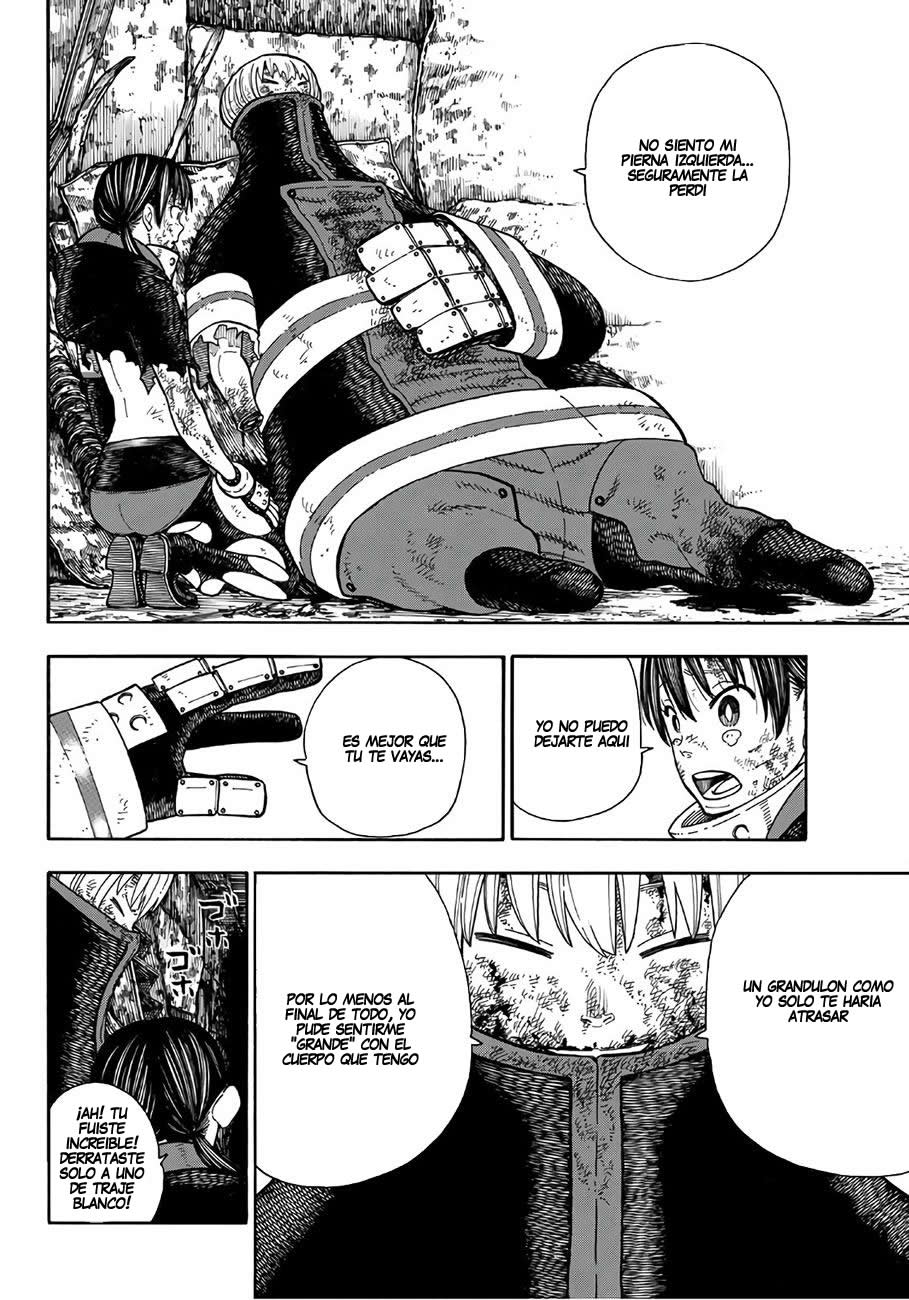 Read Fire Brigade Of Flames ES Manga Online