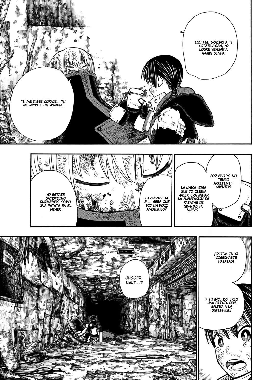 Read Fire Brigade Of Flames ES Manga Online