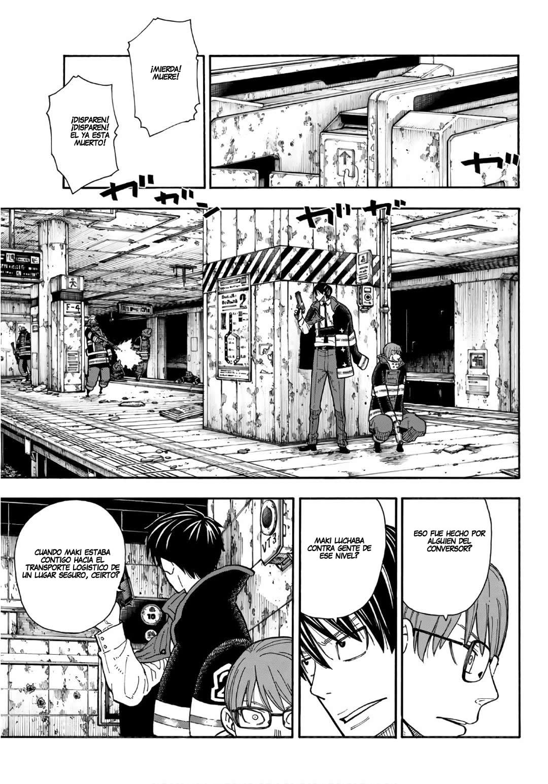 Read Fire Brigade Of Flames ES Manga Online