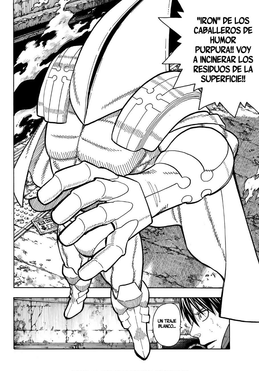 Read Fire Brigade Of Flames ES Manga Online