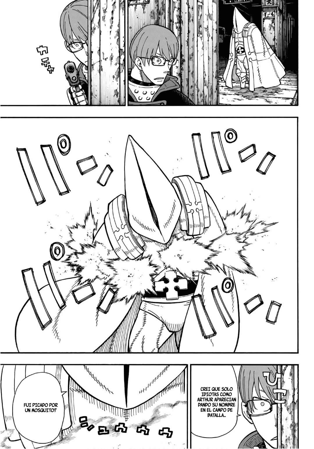 Read Fire Brigade Of Flames ES Manga Online